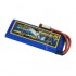 3.7V 1S 800mAh 25C锂电池 MX2.0-2P正向 +JST 插头