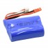 海博星 HBX配件M16120 锂电池7.4V 1300mAh JST插头