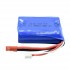 海博星 HBX配件M16120 锂电池7.4V 1300mAh JST插头