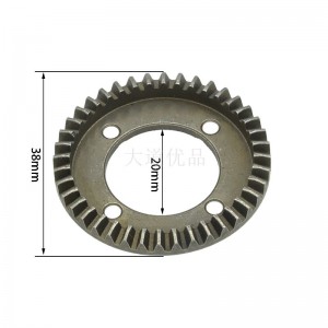 赛速模型 配件09302A 差速齿轮40T