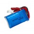 7.4V 200mAh 20C 锂电池 JST插头