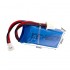 7.4V 2S 400mAh 25C锂电池 MX2.0-2P 正向公头