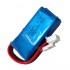 7.4V 2S 380mAh 20C锂电池MX2.0-2P正向插头